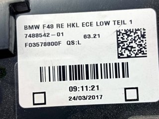 94379 piloto trasero 7488542-01 bmw serie x1 (f48)