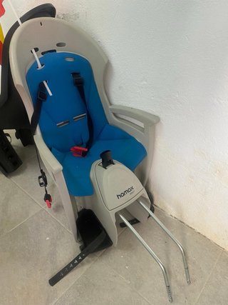 Portabebés para Bicicleta