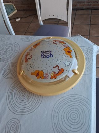 Lámpara infantil Winnie the Pooh