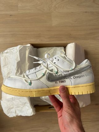 Nike Dunk Off-White Lot 1 EU 41