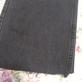 Vaqueros Mango negros rectos