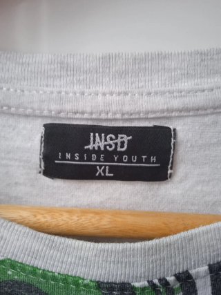 Camiseta INSIDE Talla XL Diseño Gráfico