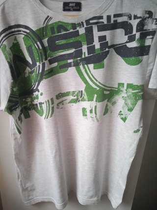 Camiseta INSIDE Talla XL Diseño Gráfico