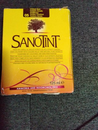 Sanotint Tinte 05 Golden Chestnut