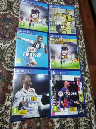 Juegos FIFA PS4 (PlayStation 4) - Lote