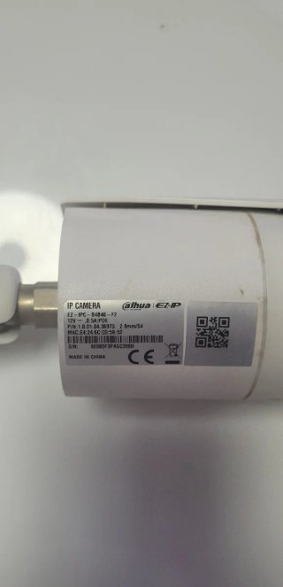 Cámara de Vigilancia Dahua
