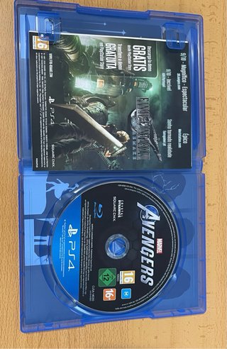 Juego PS4 Marvel's Avengers