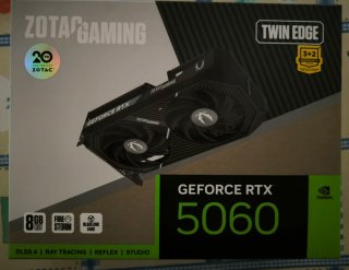Zotac GeForce RTX 5060 Twin Edge 8GB