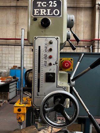 Taladro de columna ERLO TC-25