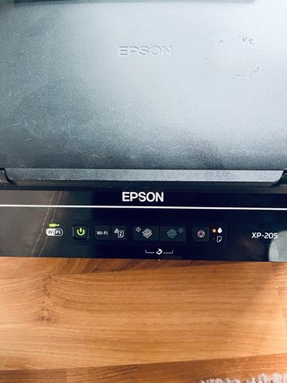 Stampante Epson XP-205 con cartucce