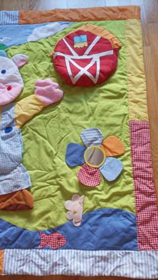 Parque infantil de actividades para bebé