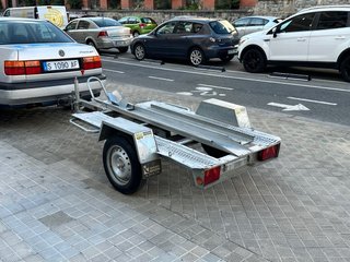 Remolque moto/quad basculante
