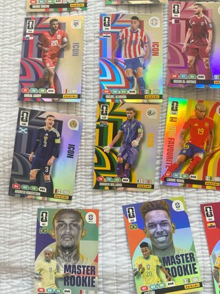 Lote de cromos del Mundial