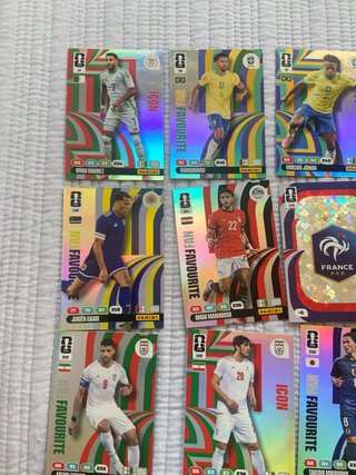 Lote de cromos del Mundial