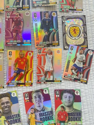 Lote de cromos del Mundial