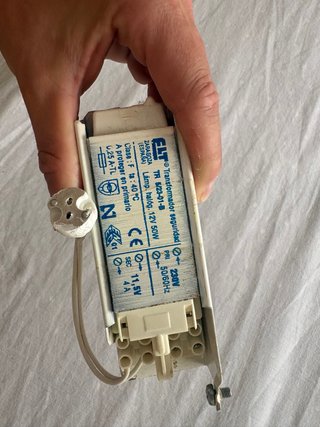 Transformador ELT 12V 50W Halógeno