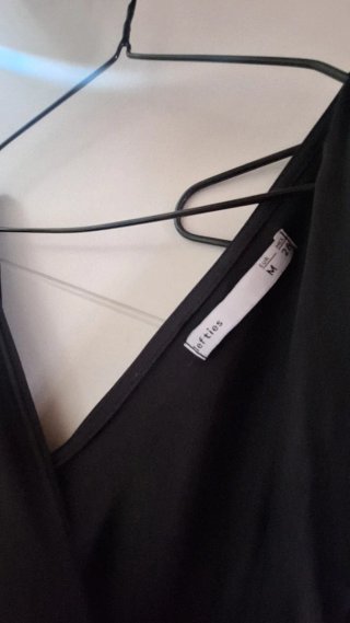 Lote 2 Bodies Lefties Negro Talla M