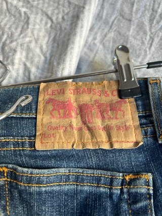 Pantalón Vaquero Vintage Levi's Azul
