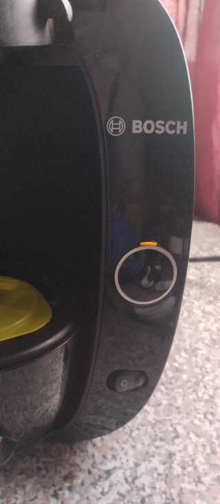 Cafetera Tassimo Bosch Negra