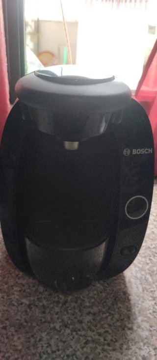 Cafetera Tassimo Bosch Negra