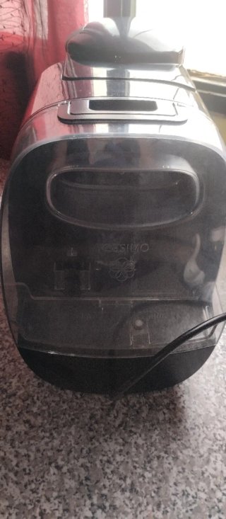 Cafetera Tassimo Bosch Negra