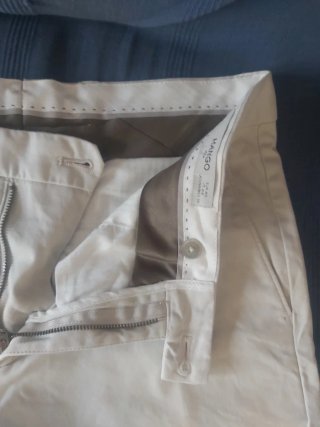 Bermuda Mango Beige Talla M