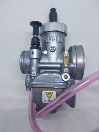 Carburador Keihin 28 Original Campana redonda