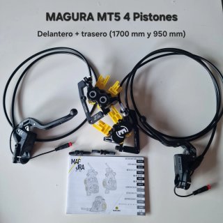 Frenos Magura MT5 4 Pistones