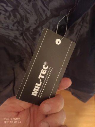 Conjunto Impermeable Mil-Tec Talla M