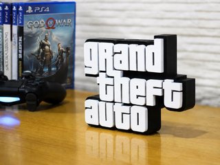 Letrero Decorativo Grand Theft Auto