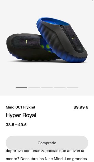 Nike Mind 001 Faith Kipyegon Zapatillas