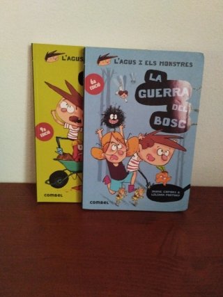 Lote de 8 libros/novela gráfica para niños