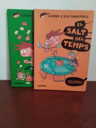 Lote de 8 libros/novela gráfica para niños