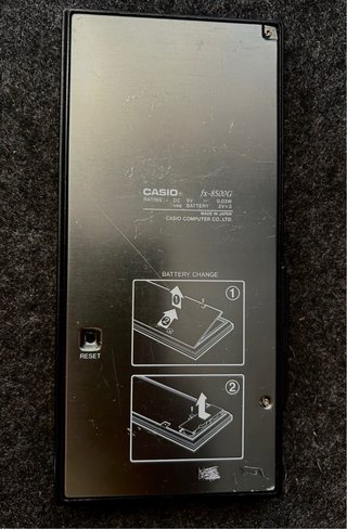 Calculadora Gráfica Casio fx-8500G