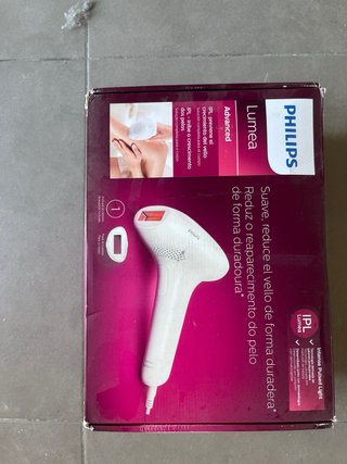 Depiladora IPL Philips Lumea Advanced SC1995