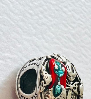 Pandora Charm Jack y Sally Nightmare Before Christ