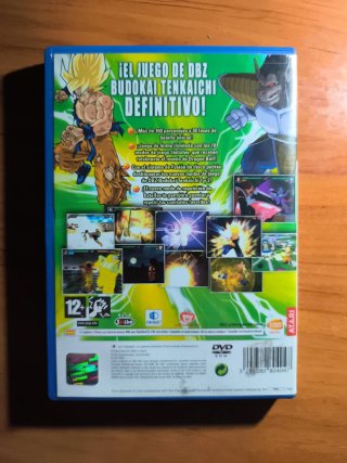 Dragon Ball Z Budokai Tenkaichi 3 PS2 PAL España