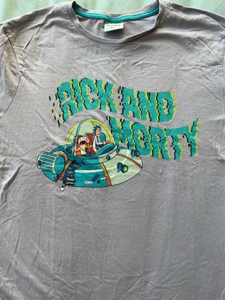 Camiseta Rick and Morty Talla M