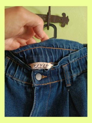 Pantalones tiro alto
