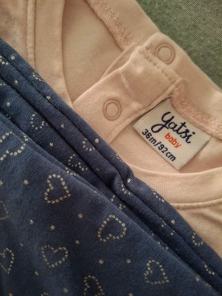 Conjunto niña 36 meses
