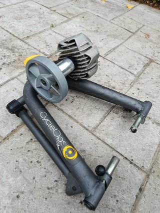 Rodillo Entrenamiento Bicicleta CycleOps fluid 2