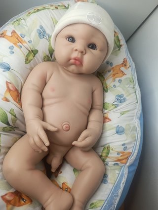 Bebé Reborn Silicona Realista