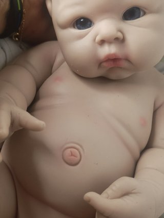 Bebé Reborn Silicona Realista