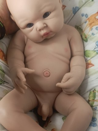 Bebé Reborn Silicona Realista