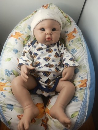 Bebé Reborn Silicona Realista
