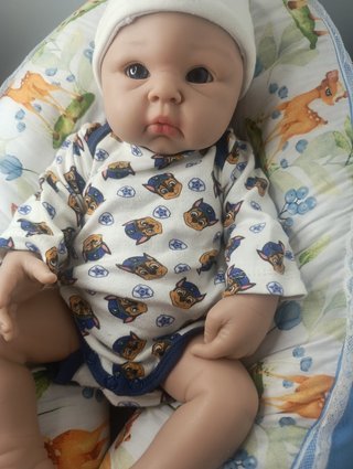 Bebé Reborn Silicona Realista
