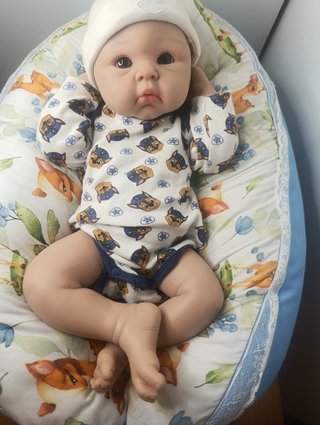 Bebé Reborn Silicona Realista