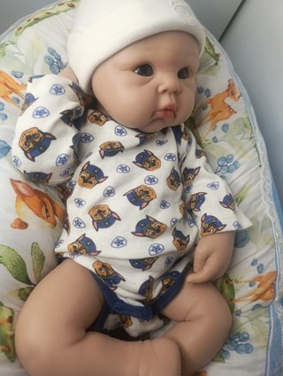 Bebé Reborn Silicona Realista