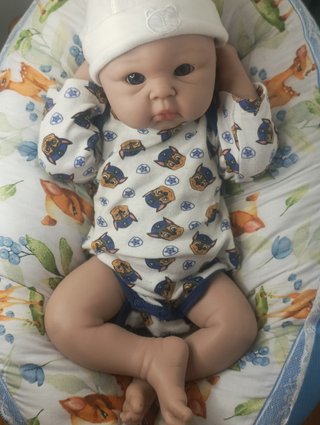 Bebé Reborn Silicona Realista