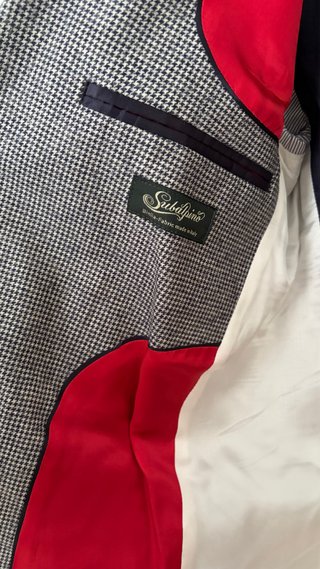 Americana El Ganso Gris Talla 48-50